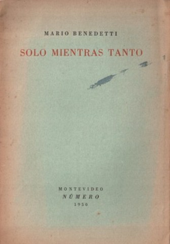 Sólo mientras tanto