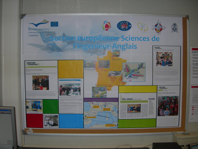 Project's dissemination.