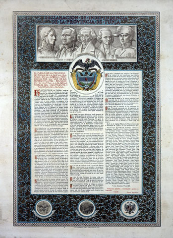Declaración de la Independencia