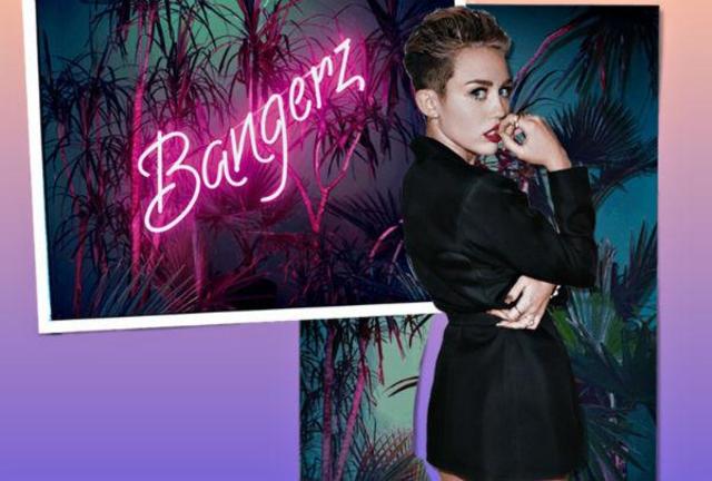 Inicio con toda su gira de Bangerz al rededor del mundo.