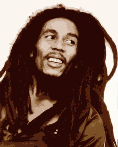 Bob Marley. Reggae