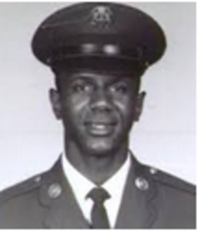 The first African- American policemen was hired.