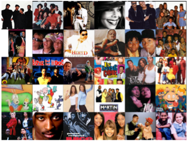 Music in the 1990's