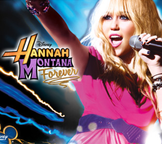 Aparicion en Hanna Montana.