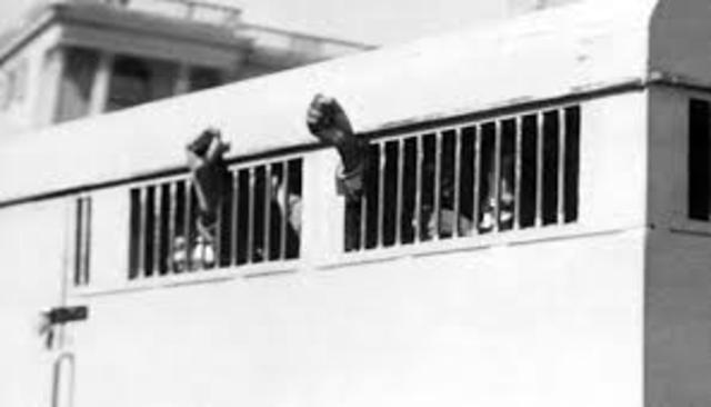 Arrestado por traición