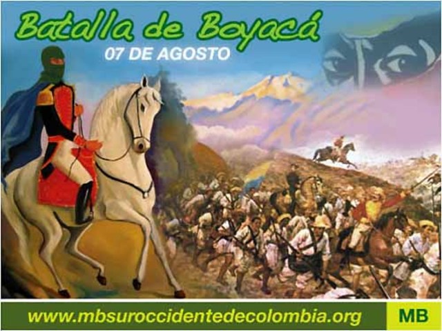 Se de la Batalla de Boyacá
