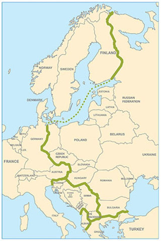 Iron Curtain Descends On Europe