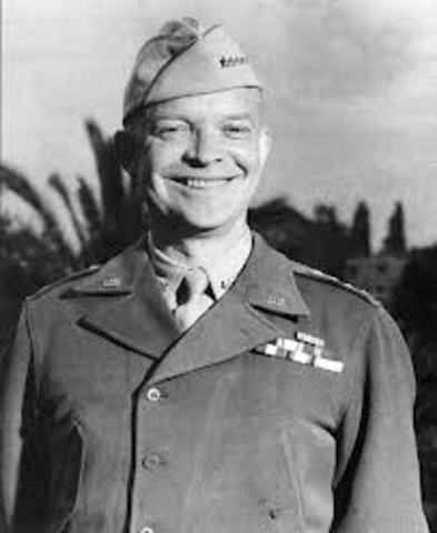 Dwight D Eisenhower