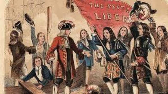 Glorious Revolution/ English Bill of Rights