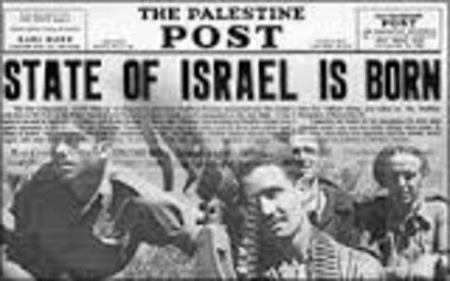 The birth of Israel