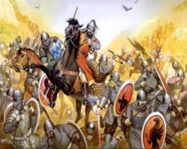 Battle of manzikert