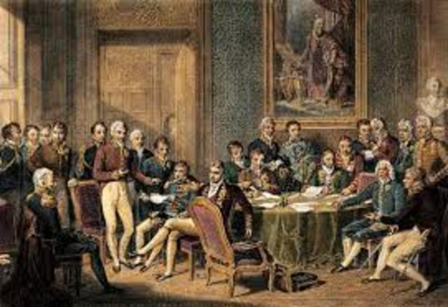 Metternich hosts Congress of Vienna