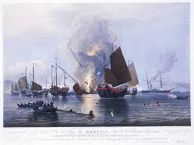 1st Opium war