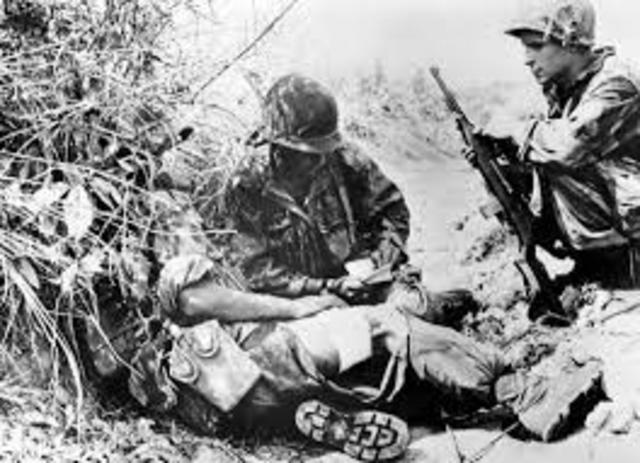 Vietnamese defeat French at Dien Bien Phu
