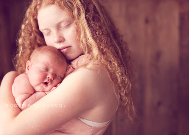 Conocí a mi hermana pequeña