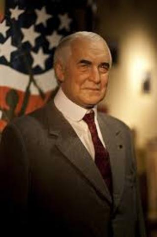 Warren G Harding