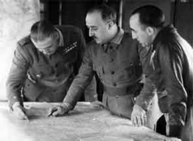 Franco becomes Dictator of Spain