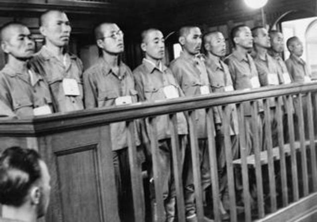 Japanese War Crime Trials