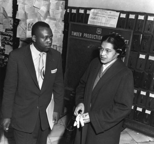 Marries Raymond Parks