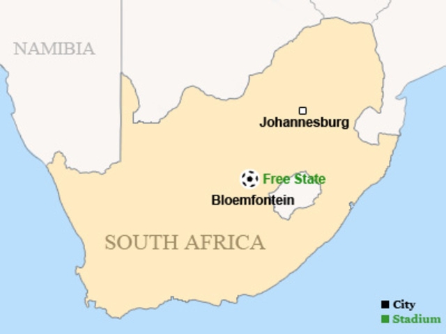 Tolkien was born in South Africa