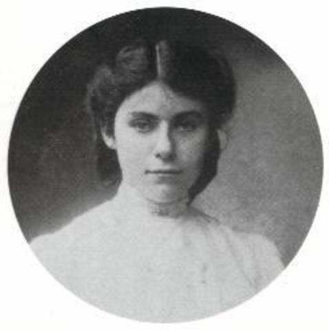 Edith, his wife, dies.