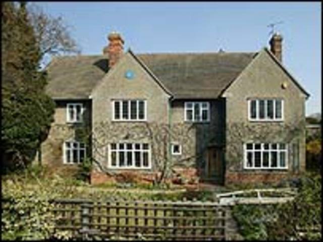 Tolkien's father dies, the family moves back to England