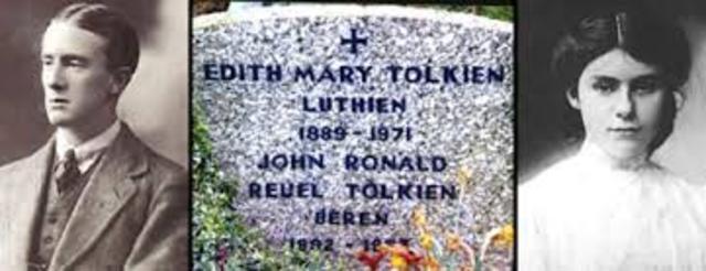 J.R.R Tolkien dies.