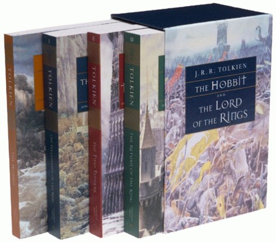 "Lord of the Rings" is published.