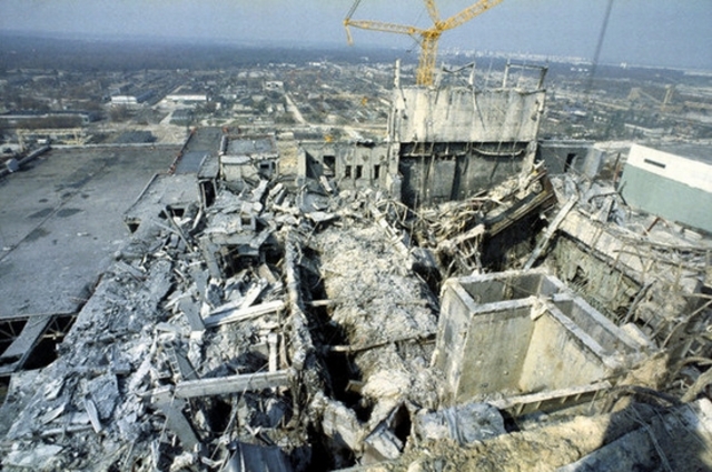 The Chernobyl disaster