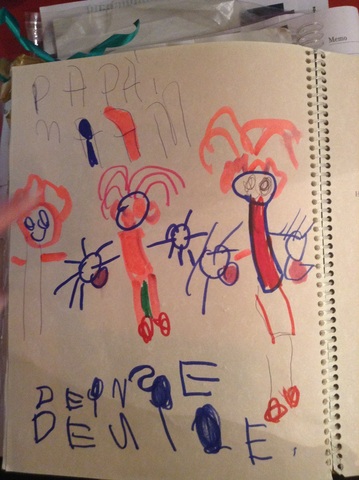 Mis primeras escrituras