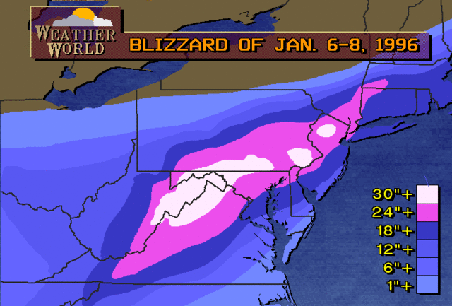 Blizzard of 1996