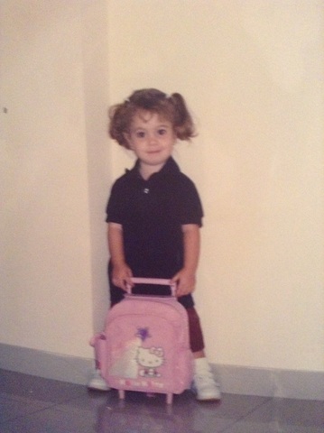 Primer día de jardín