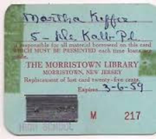Library Card