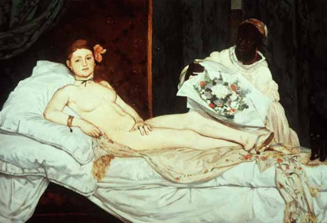 Olympia - Manet