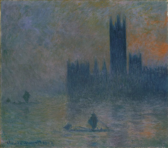The Houses of Parliament (Effects of Fog, 1905)