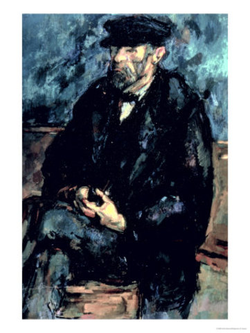 The Gardener Vallier- Cezanne