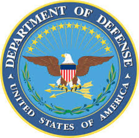 Department of Defense is founded