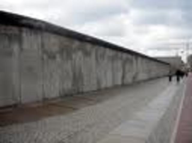 Creation of the Berlin Wall