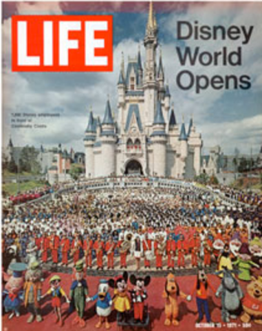 Disney World opens