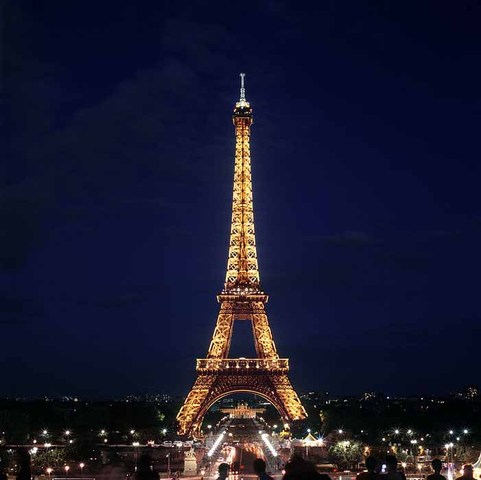 The Eiffel Tower - 1889