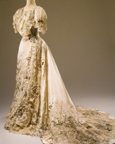 Wedding Gown - 1905