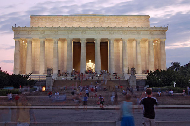 The Lincoln Memorial