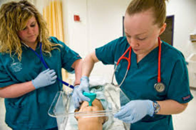 First one of many clinicals