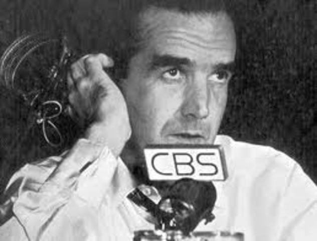 –Edward R. Murrow’s “See It Now” focuses on Joseph McCarthy