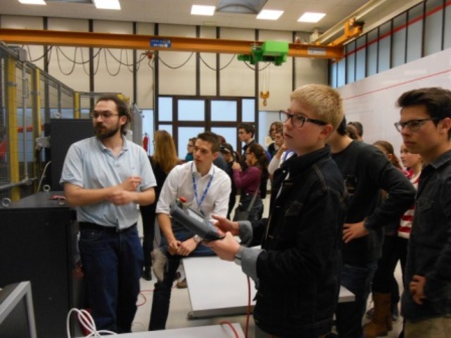 testing a robotic arm