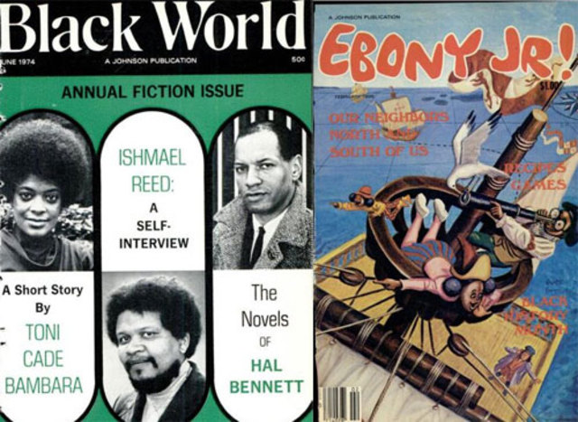 John H. Johnson starts Negro Digest; would later found Ebony and Jet