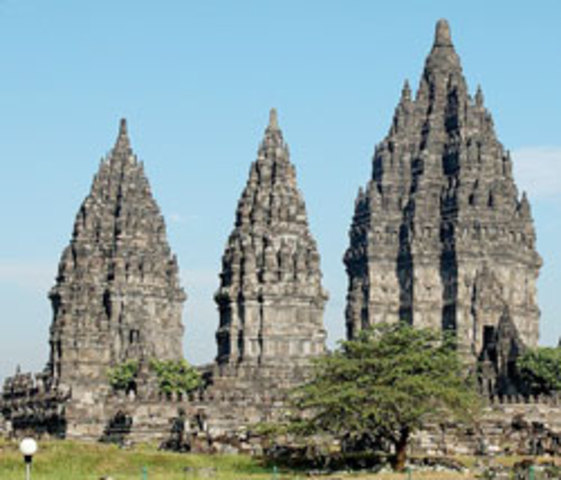 Substaintial Temple 9th century