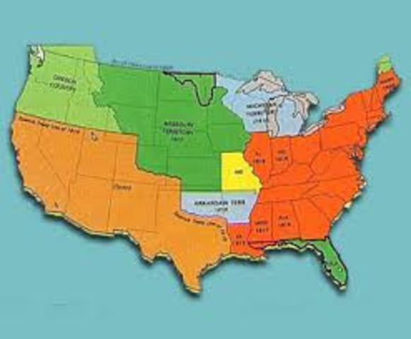 The Missouri Compromise