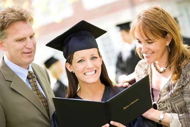 My kids graduated from High school