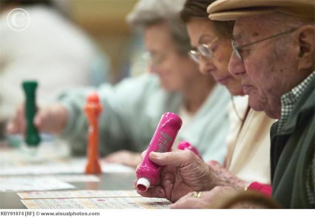 Started Playing Bingo